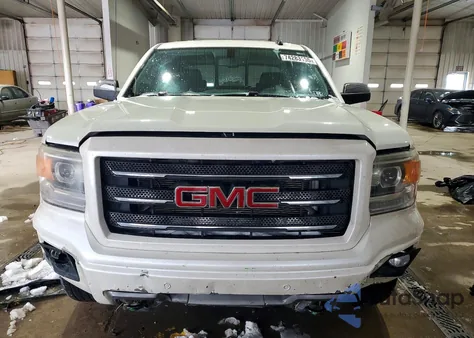 2015 GMC Sierra K1500 Slt z USA, uszkodzony, nr VIN 3GTU2VEC0FG159875